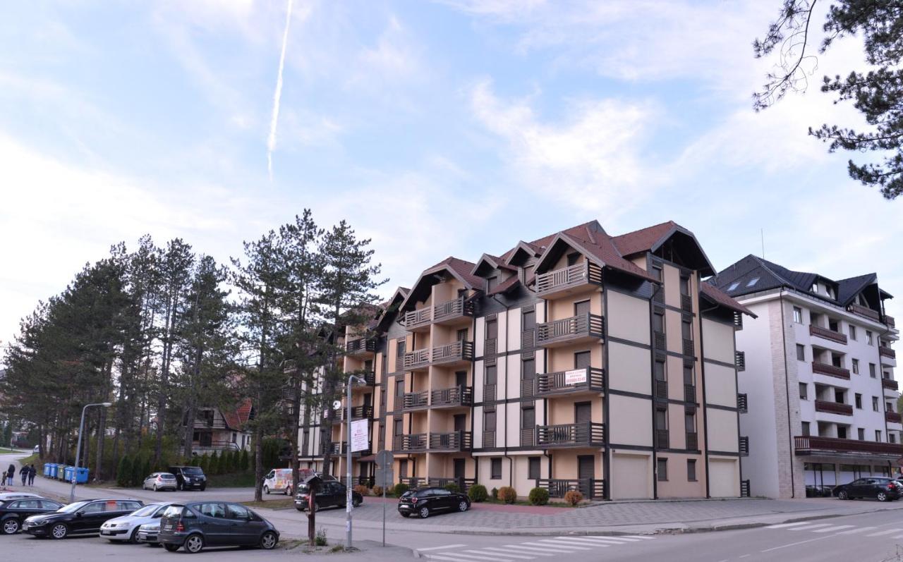 Apartmani Sloboda Zlatibor Buitenkant foto