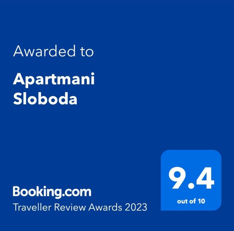 Apartmani Sloboda Zlatibor Buitenkant foto